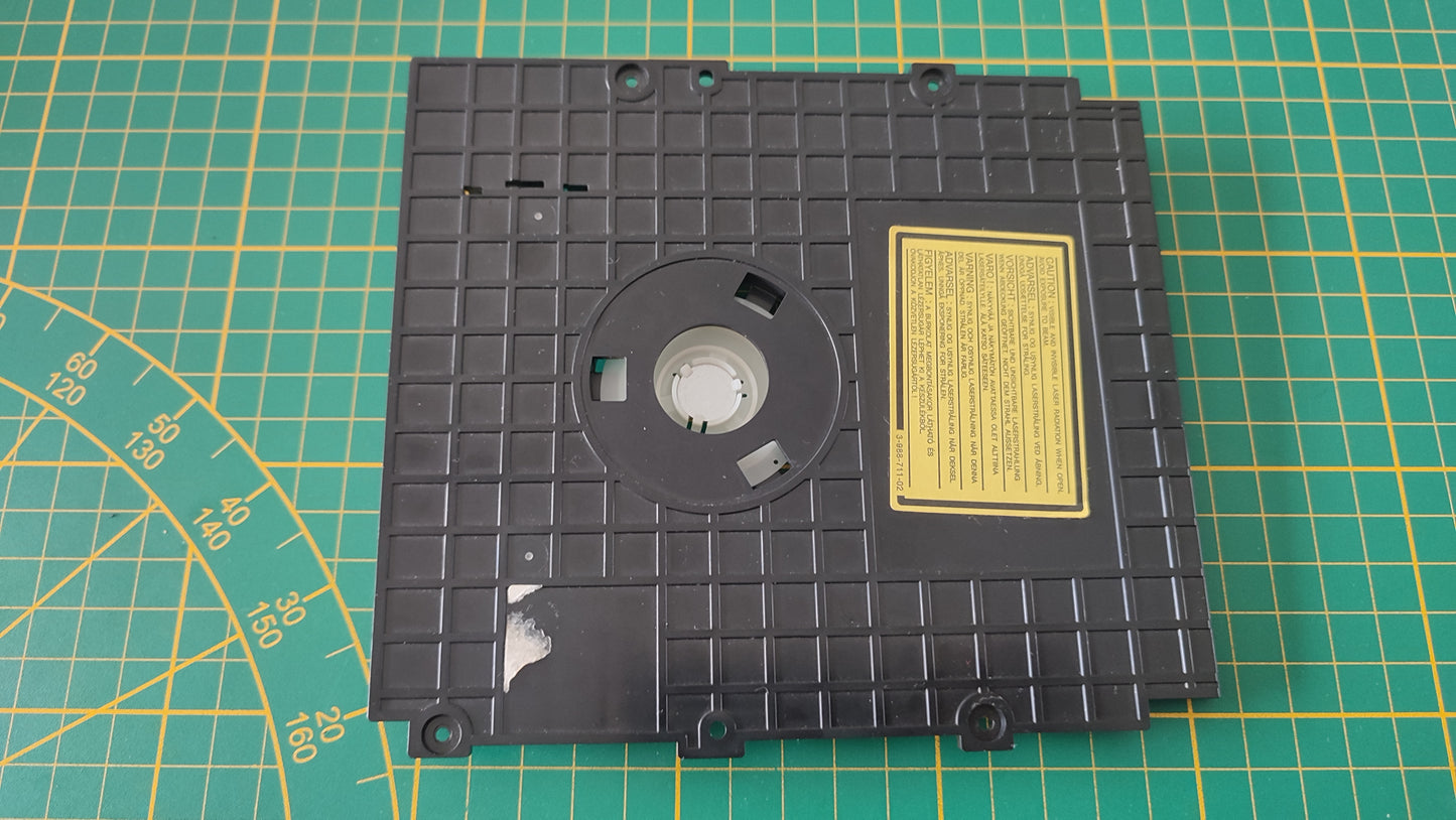 Capot lecteur cd dvd TP17-1 pièce détachée console de jeux Sony Playstation 2 Ps2 SCPH-39004 #D94