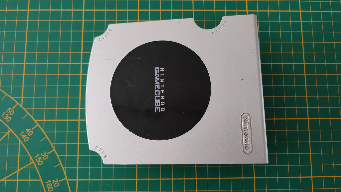 Capot ouverture gris F3-2 pièce détachée console de jeux Nintendo Gamecube DOL-001 (EUR) #D66