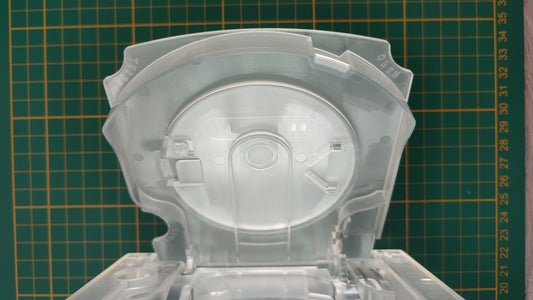 Capot seul blanc transparent pièce détachée pour console de jeux Nintendo Game cube DOL-001 DOL-101