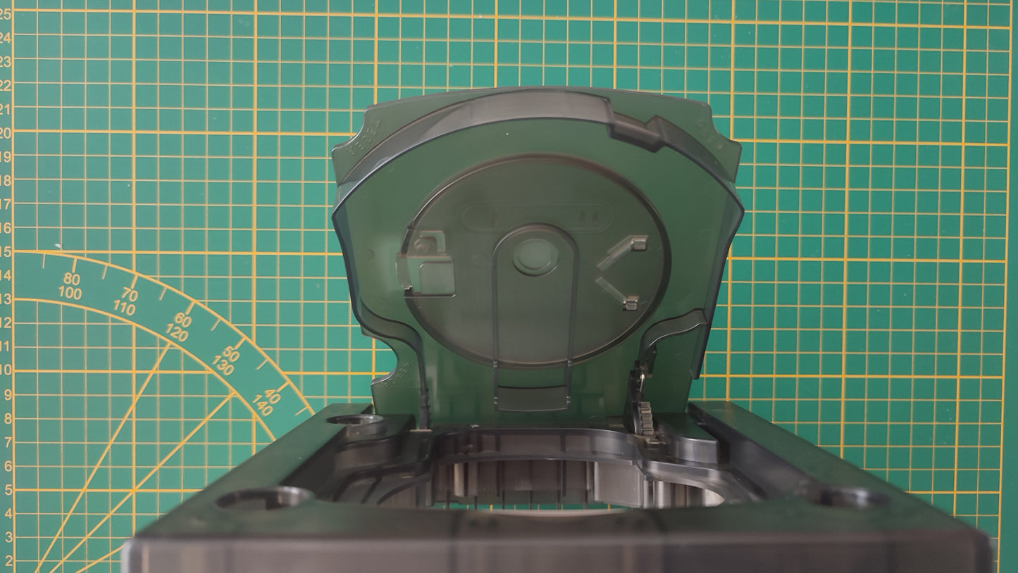 Capot seul noir transparent pièce détachée pour console de jeux Nintendo Game cube Gamecube DOL-101 et/ou DOL-001