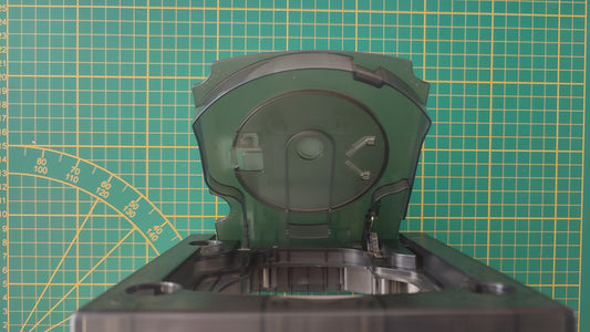 Capot seul noir transparent pièce détachée pour console de jeux Nintendo Game cube Gamecube DOL-101 et/ou DOL-001