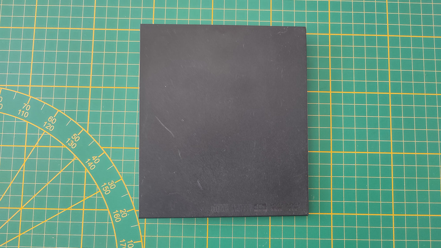 Capot supérieur pièce détachée console de jeux Sony Playstation 2 Ps2 slim SCPH-75004 #E17