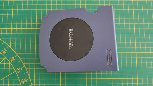 Capot violet ABS 2-1 pièce détachée console de jeux Nintendo Gamecube DOL-001 (EUR) #E58
