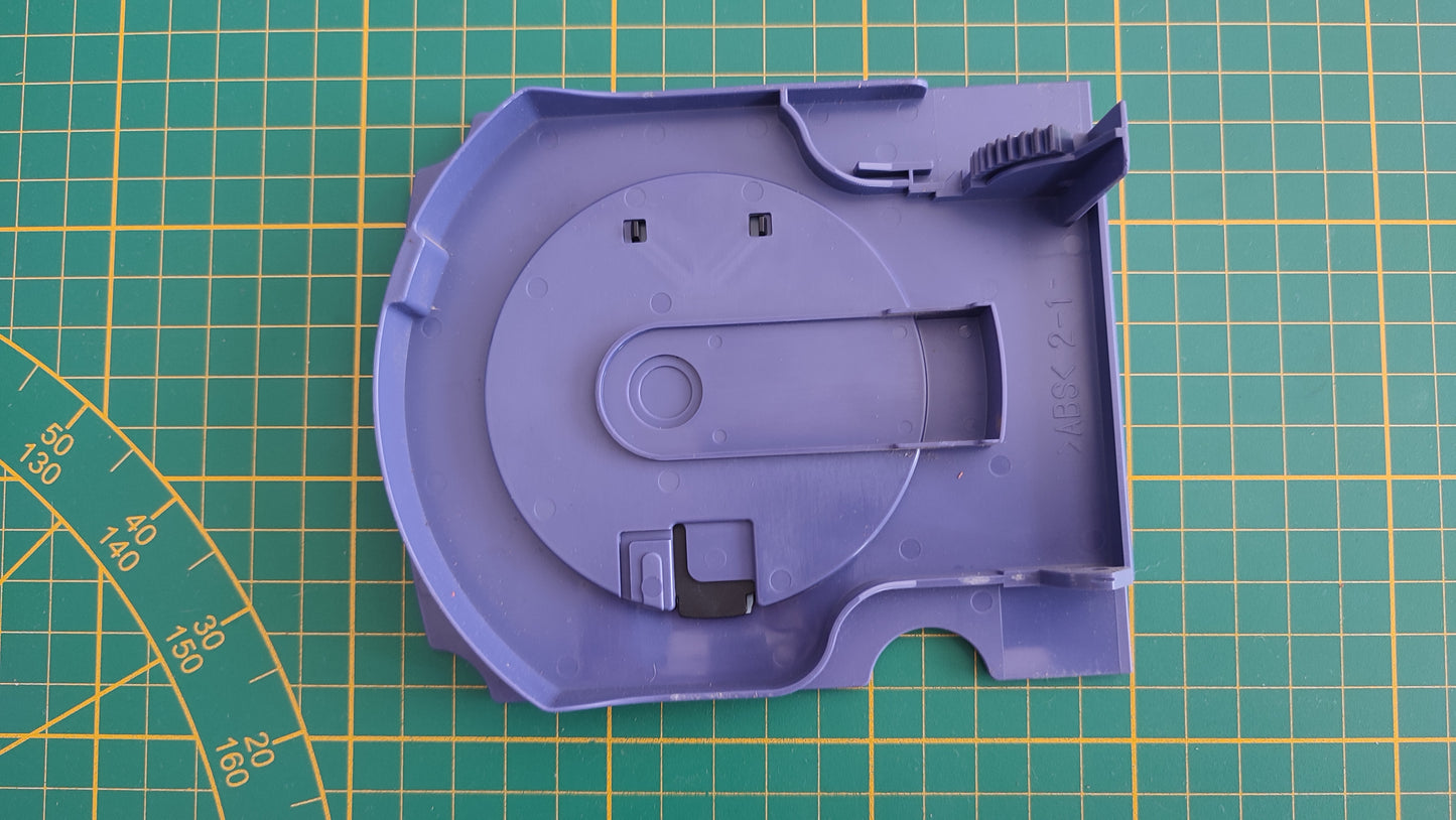 Capot violet ABS 2-1 pièce détachée console de jeux Nintendo Gamecube DOL-001 (EUR) #E58