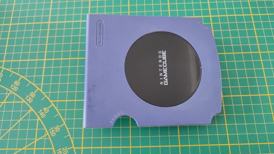 Capot violet ABS 3-2 pièce détachée console de jeux Nintendo Gamecube DOL-001 (EUR) #E01