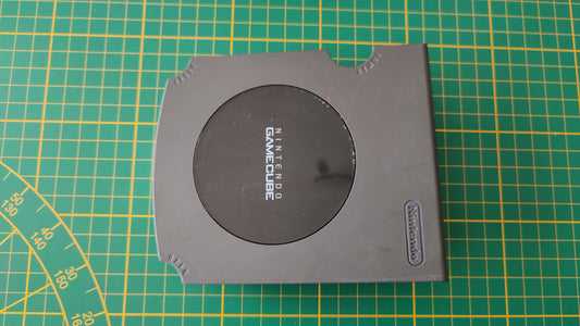 Capot violet ABS 5-2 tachée pièce détachée console de jeux Nintendo Gamecube DOL-001 (EUR) #C70