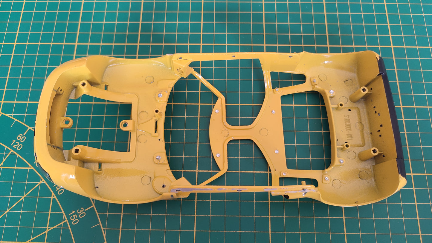 Carcasse Carrosserie Ford GT40 Widebody MK1 1/18 Solido – Pièce détachée #E71