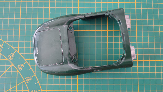 Carcasse avec coffre pièce détachée miniature Bburago Burago Jaguar type E 1961 1/18 1/18e 1/18ème #B88