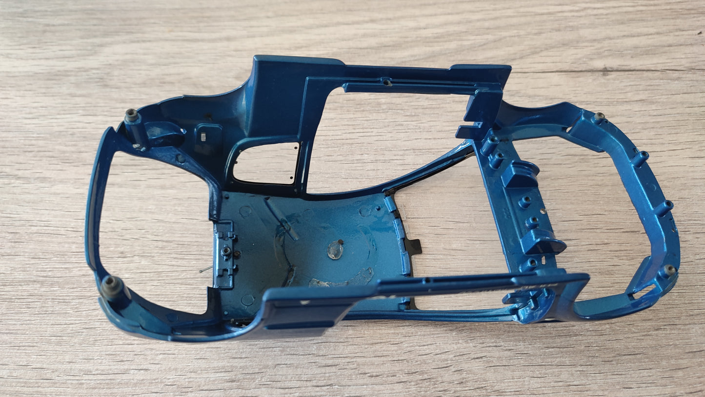 Carcasse carrosserie dans l'état pièce détachée miniature Norev Peugeot 206 CC RC Esquiss Auto 1/18 1/18e 1/18ème #D63