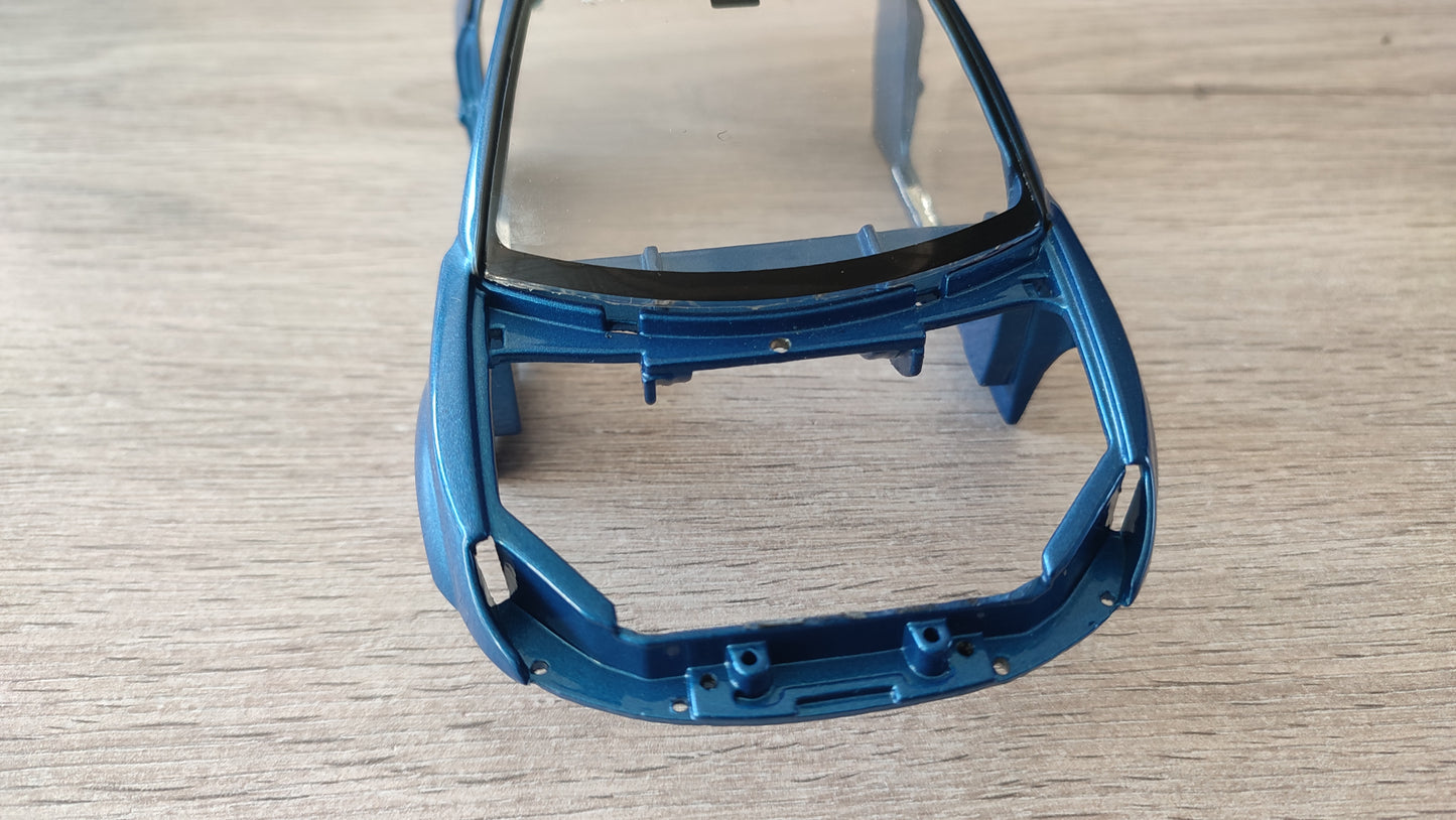 Carcasse carrosserie dans l'état pièce détachée miniature Norev Peugeot 206 CC RC Esquiss Auto 1/18 1/18e 1/18ème #D63