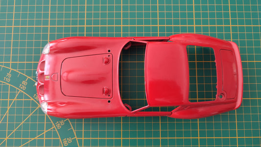 Carcasse carrosserie pièce détachée miniature Bburago Burago Ferrari GTO 1962 1/18 1/18e 1/18ème #D97