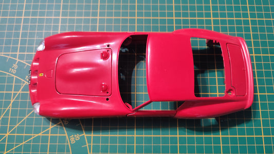 Carcasse carrosserie pièce détachée miniature Bburago Burago Ferrari GTO 1962 1/18 1/18e 1/18ème #E65