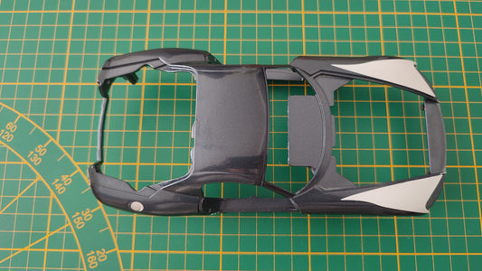 Carcasse en l'état pièce détachée miniature Jada Toys Dodge Viper SRT10 2008 1/24 1/24e 1/24ème #E24