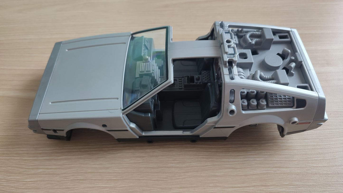 Carcasse voiture véhicule set 70317 Retour vers le futur DeLorean pièce détachée Playmobil #E75