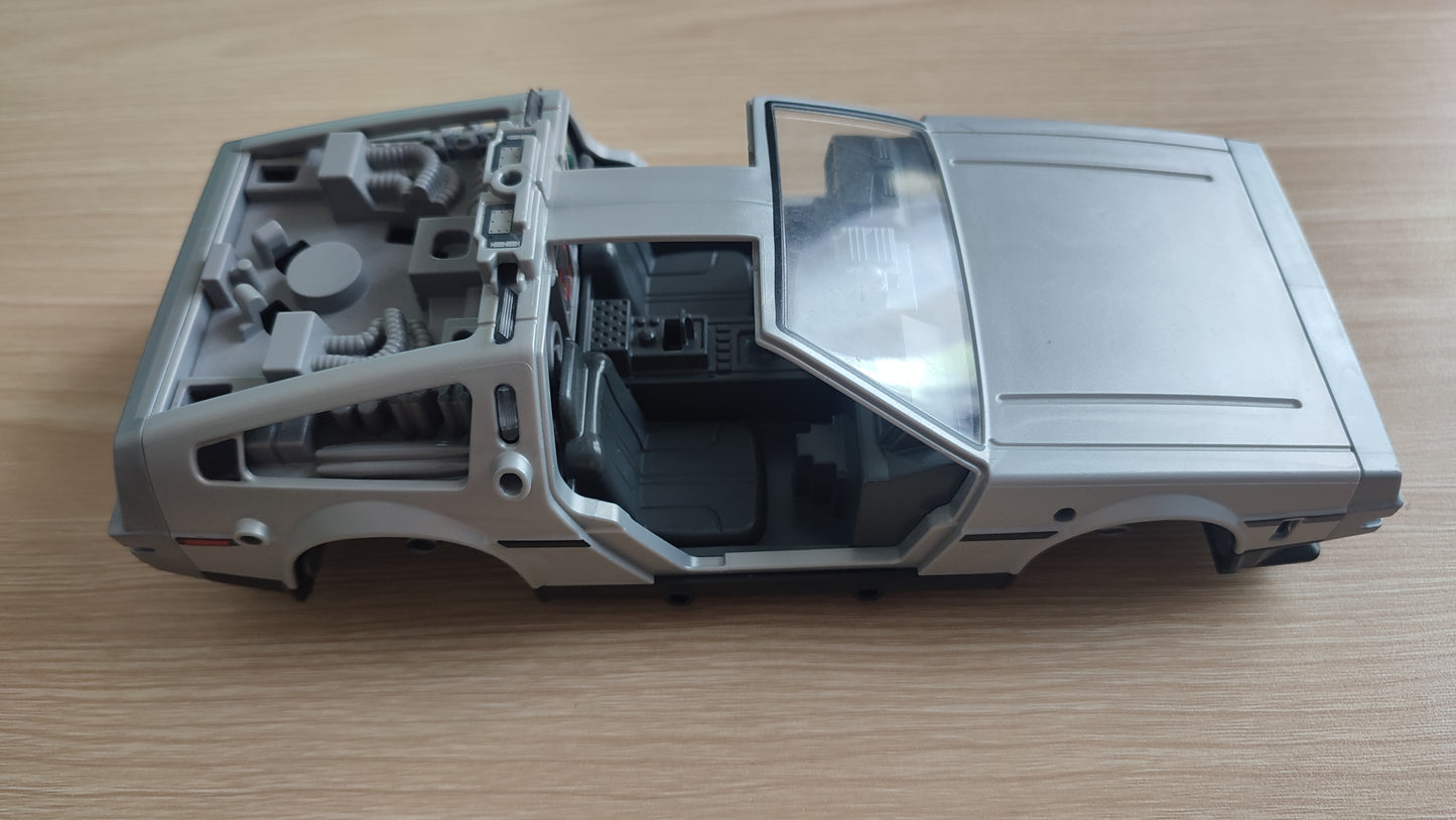 Carcasse voiture véhicule set 70317 Retour vers le futur DeLorean pièce détachée Playmobil #E75