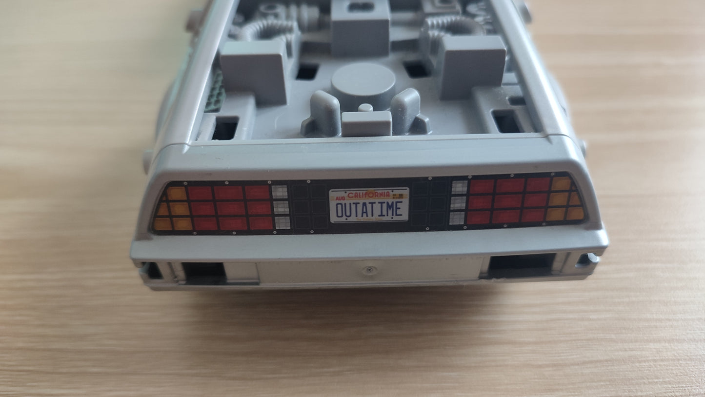 Carcasse voiture véhicule set 70317 Retour vers le futur DeLorean pièce détachée Playmobil #E75