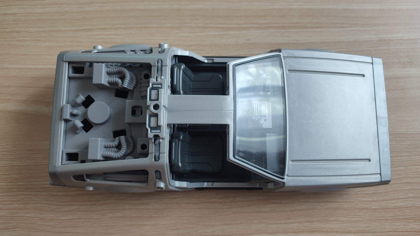 Carcasse voiture véhicule set 70317 Retour vers le futur DeLorean pièce détachée Playmobil #E75