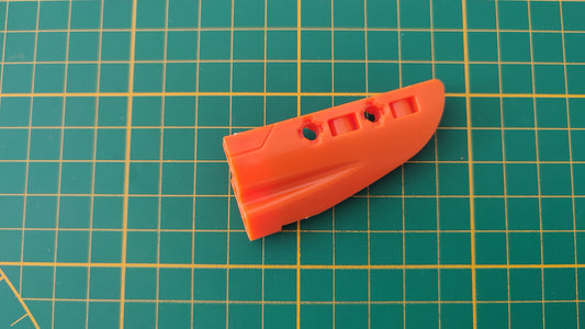 Carénage gauche pièce détachée Clementoni mon atelier de mécanique 52498 Exploration antarctique #E21