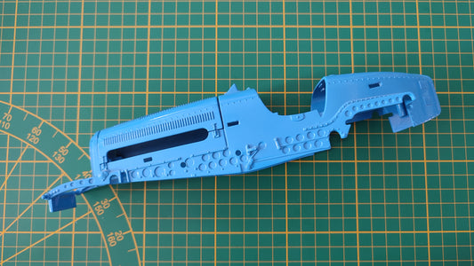 Carrosserie carcasse pièce détachée miniature Bburago Burago Bugatti type 59 1934 1/18 1/18e 1/18ème #B98