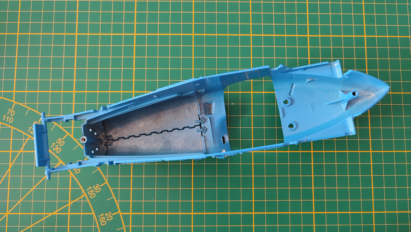 Carrosserie carcasse pièce détachée miniature Bburago Burago Bugatti type 59 1934 1/18 1/18e 1/18ème #B98