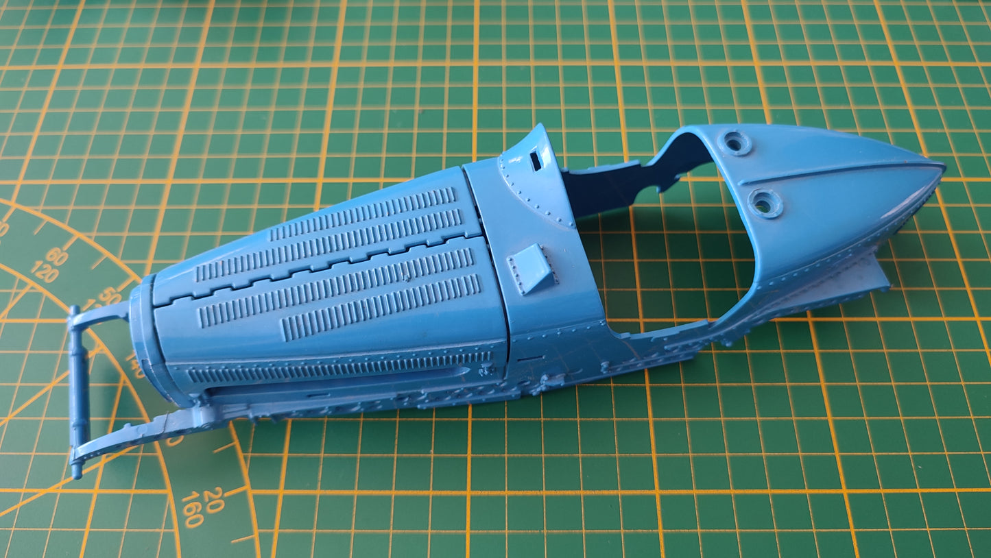 Carrosserie carcasse pièce détachée miniature Bburago Burago Bugatti type 59 1934 1/18 1/18e 1/18ème #D95