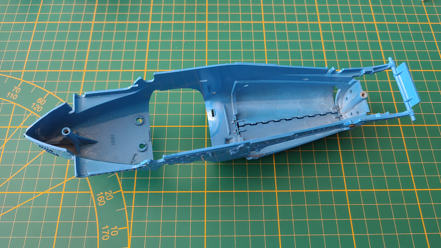 Carrosserie carcasse pièce détachée miniature Bburago Burago Bugatti type 59 1934 1/18 1/18e 1/18ème #D95