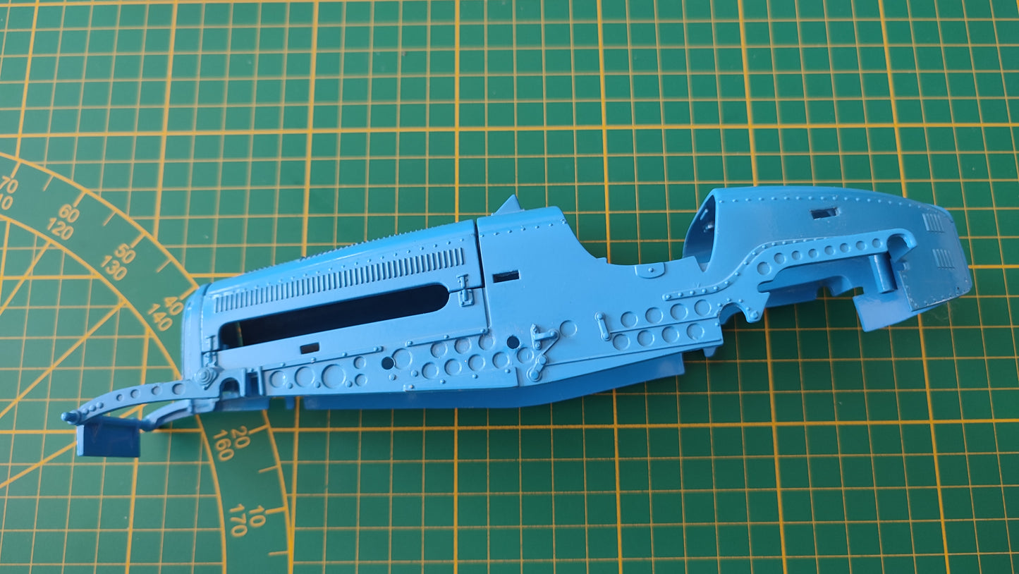 Carrosserie carcasse pièce détachée miniature Bburago Burago Bugatti type 59 1934 1/18 1/18e 1/18ème #D95