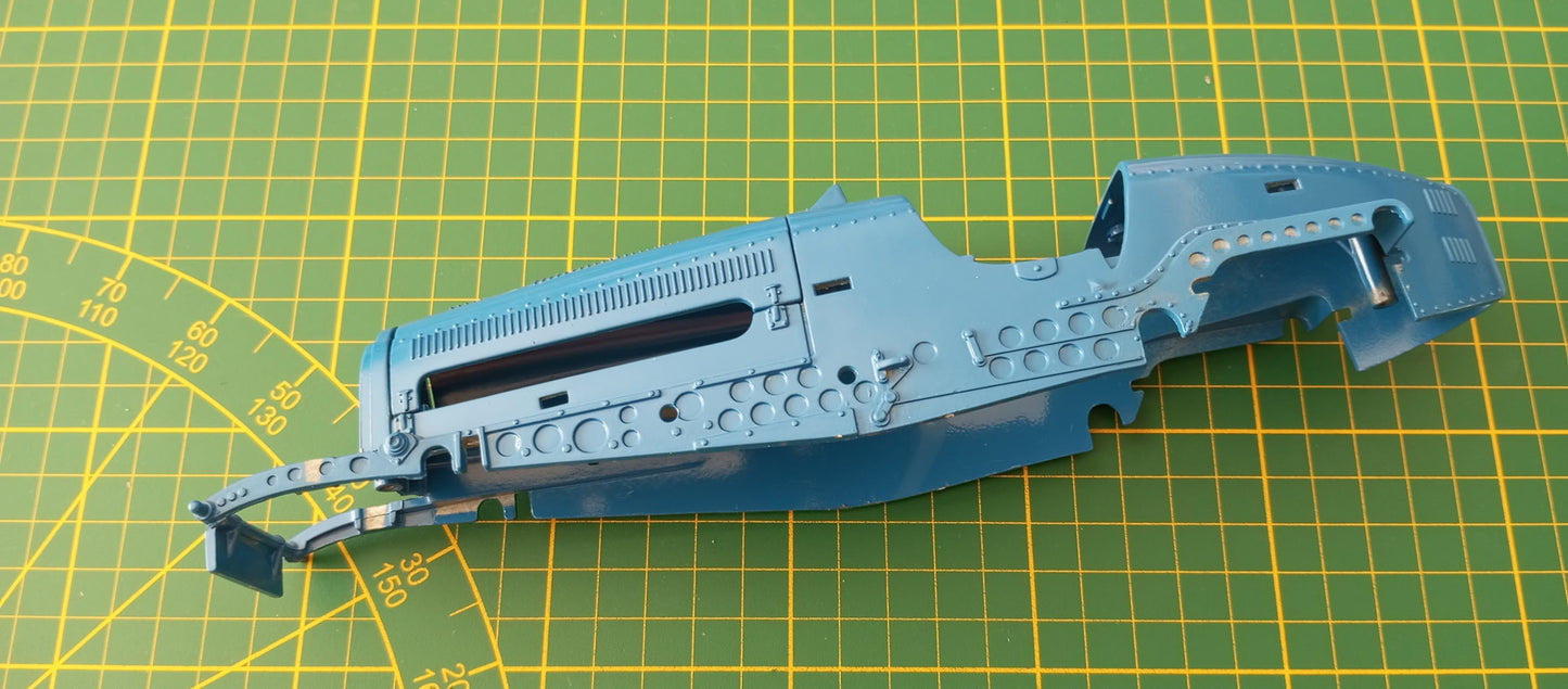 Carrosserie carcasse pièce détachée miniature Bburago Burago Bugatti type 59 1934 1/18 1/18e 1/18ème #E64