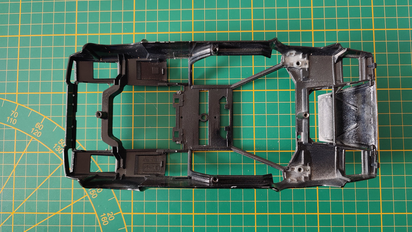 Carrosserie carcasse pièce détachée miniature Burago Bburago Lamborghini Countach 1988 1/18 1/18e 1/18ème #C77