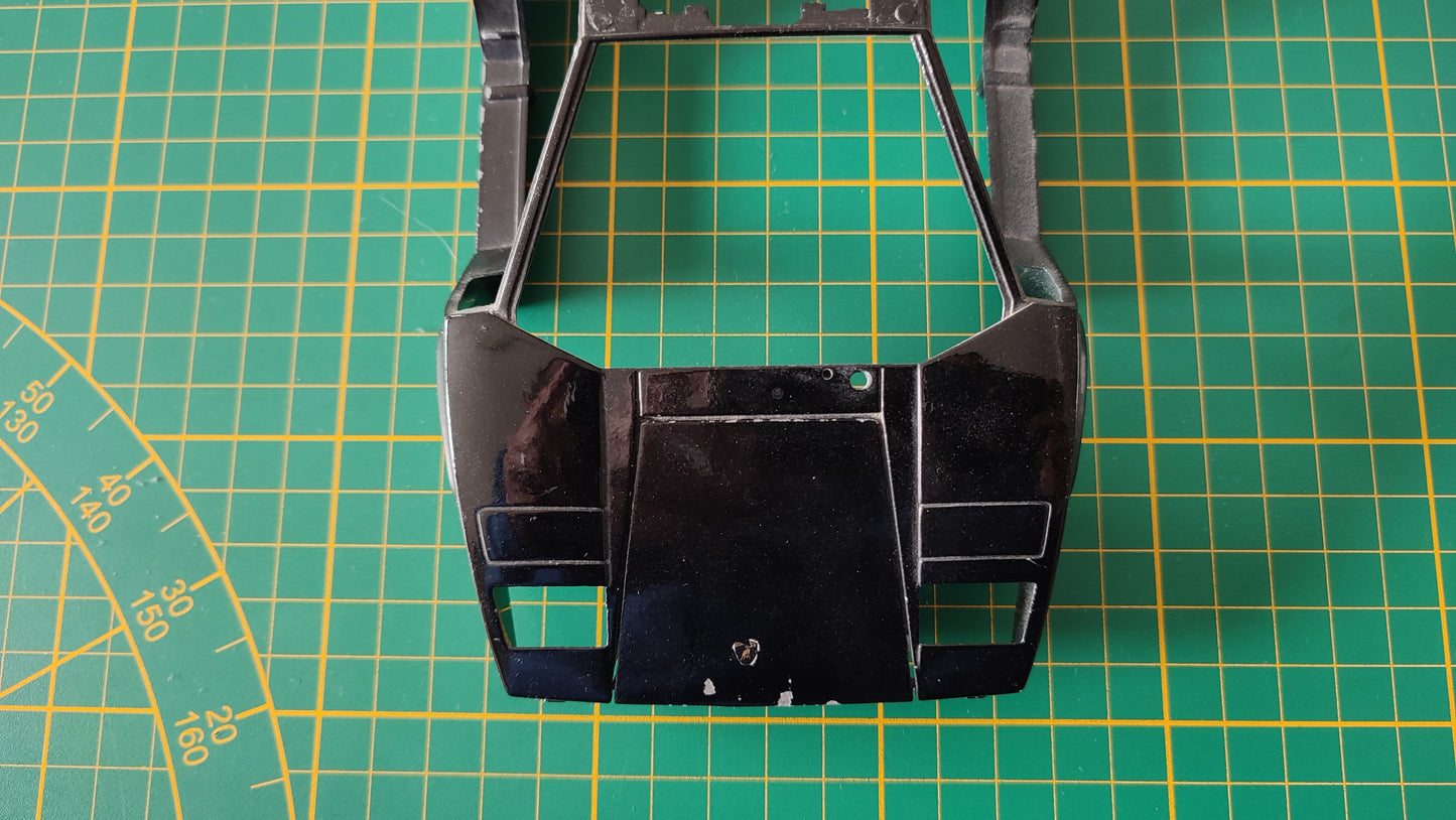 Carrosserie carcasse pièce détachée miniature Burago Bburago Lamborghini Countach 1988 1/18 1/18e 1/18ème #C77
