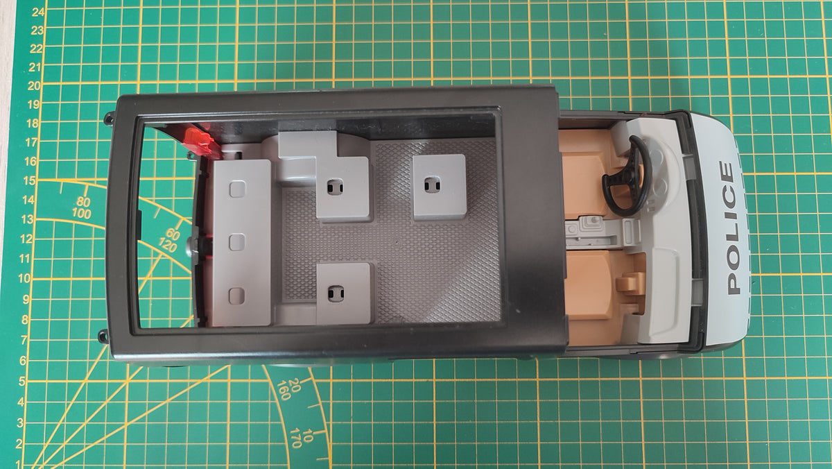 Carrosserie de camion 30639754 pièce détachée Playmobil #E88