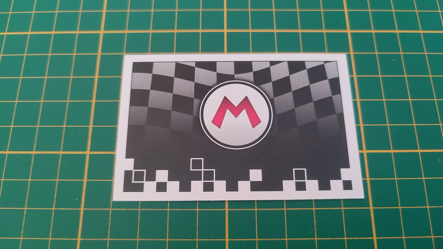 Carte Autodrome royal jeu de société Monopoly Gamer Mario Kart Hasbro pièce détachée #E82