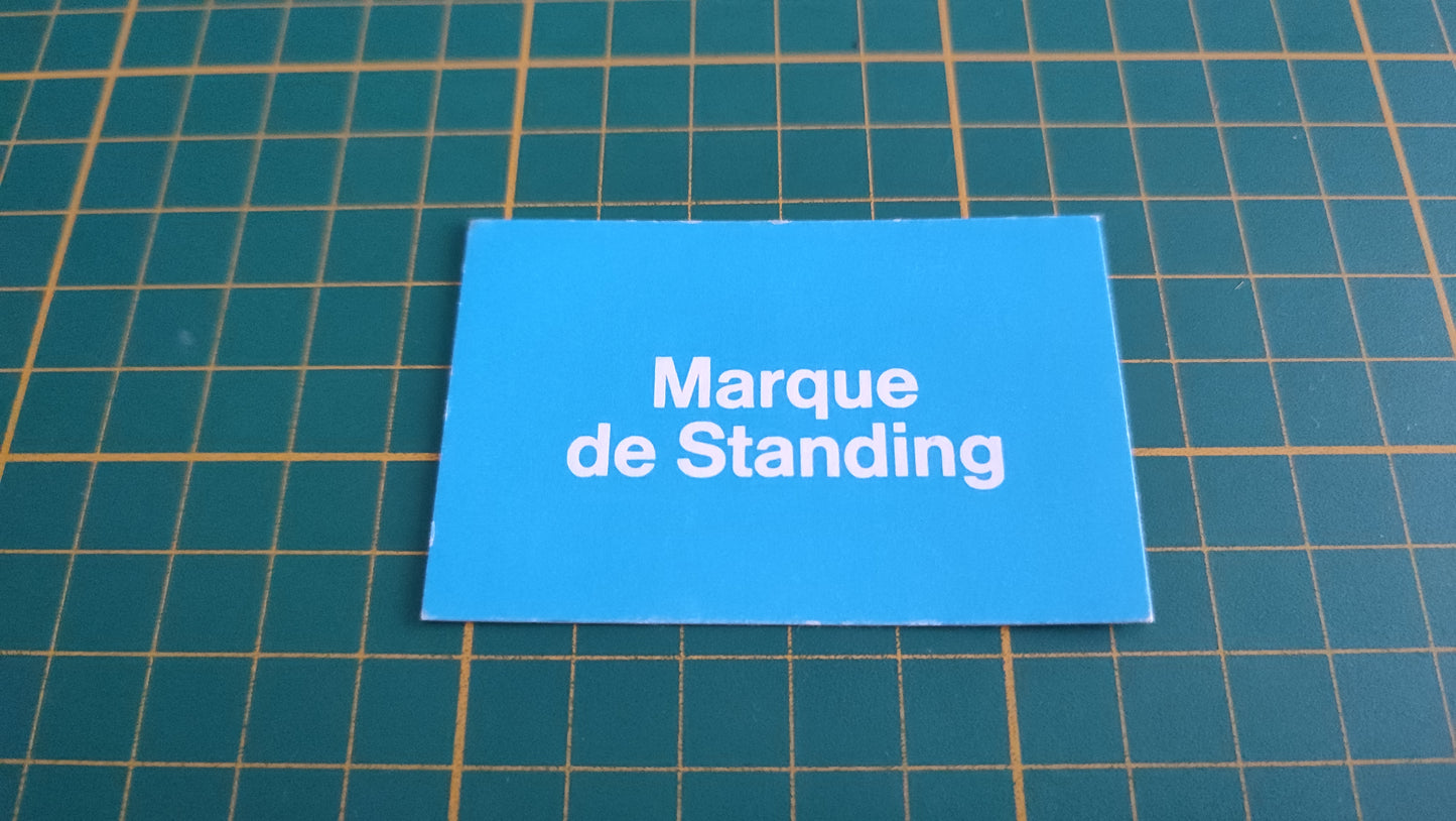 Carte Avion particulier seule pièce détachée jeu de société Destins En famille sur les chemins de la vie MB #E44