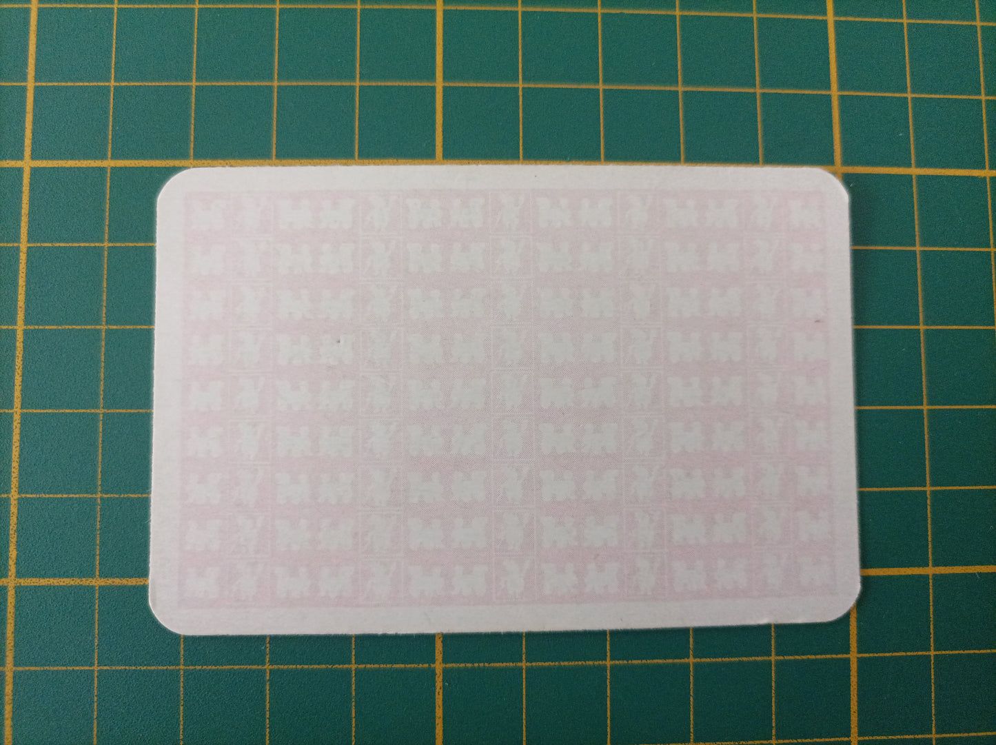 Carte Caisse de communauté Belleville pièce détachée jeu de société Monopoly Miro Meccano #E40