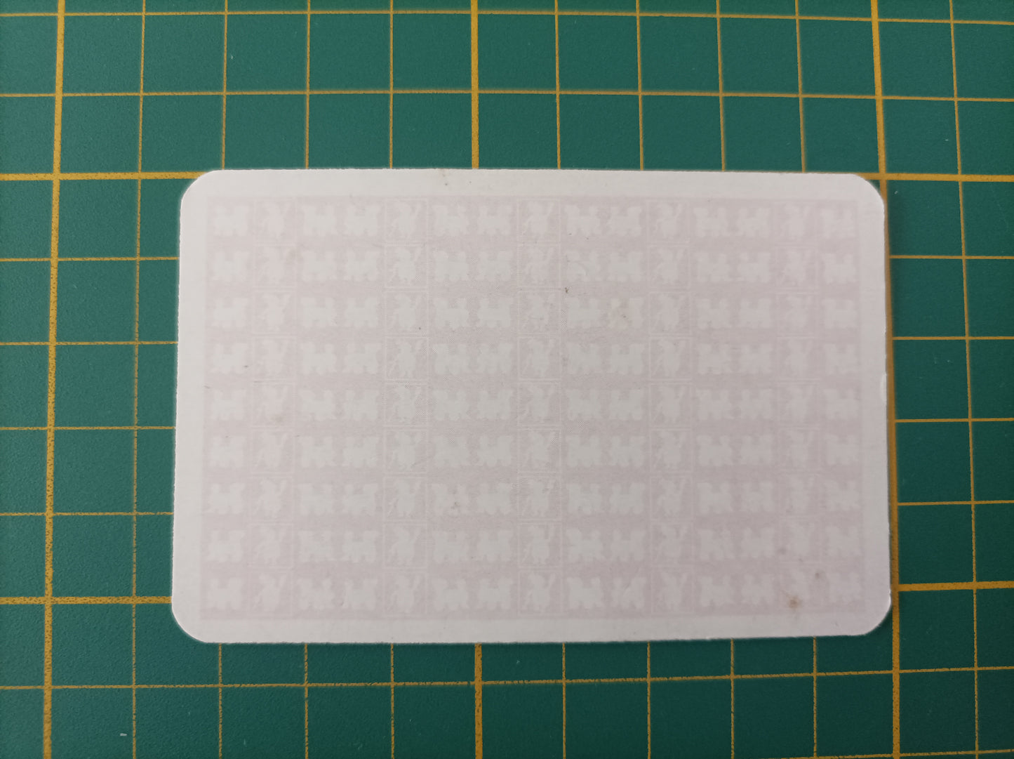 Carte Caisse de communauté Hôpital pièce détachée jeu de société Monopoly Miro Meccano #E40