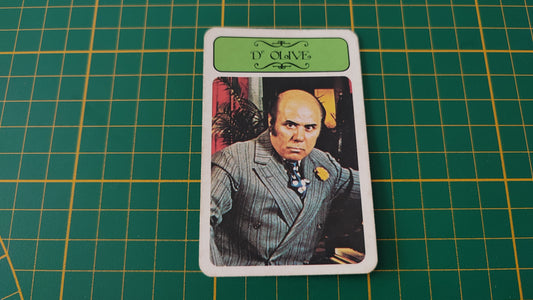 Carte docteur Olive en l'état Cluedo miro-meccano pièce détachée jeu de société #E26