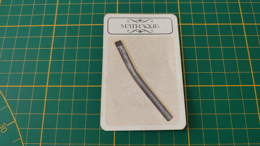 Carte Matraque en l'état Cluedo miro-meccano pièce détachée jeu de société #E26