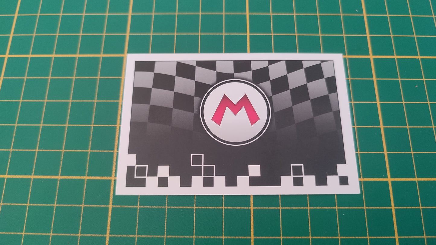 Carte Royaume Sorbet jeu de société Monopoly Gamer Mario Kart Hasbro pièce détachée #E82