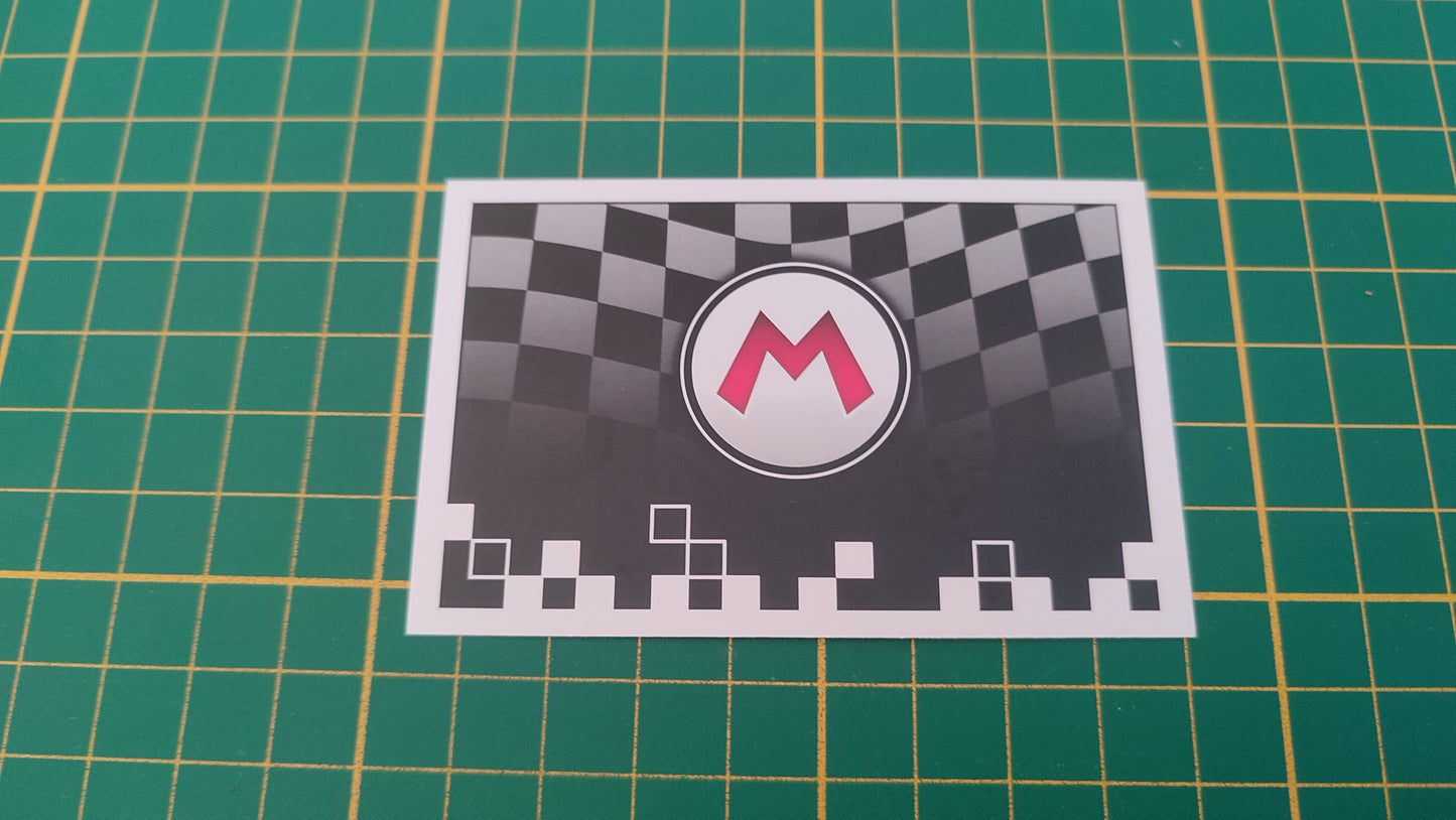 Carte Vallée Yoshi jeu de société Monopoly Gamer Mario Kart Hasbro pièce détachée #E82