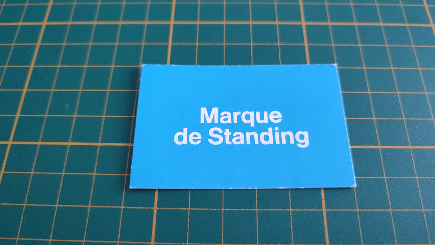 Carte Villa sur la côte d'Azur seule pièce détachée jeu de société Destins En famille sur les chemins de la vie MB #E44