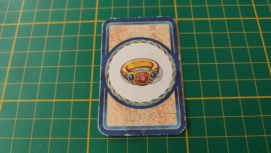 Carte bague pièce détachée jeu de société Labyrinthe Ravensburger #D64