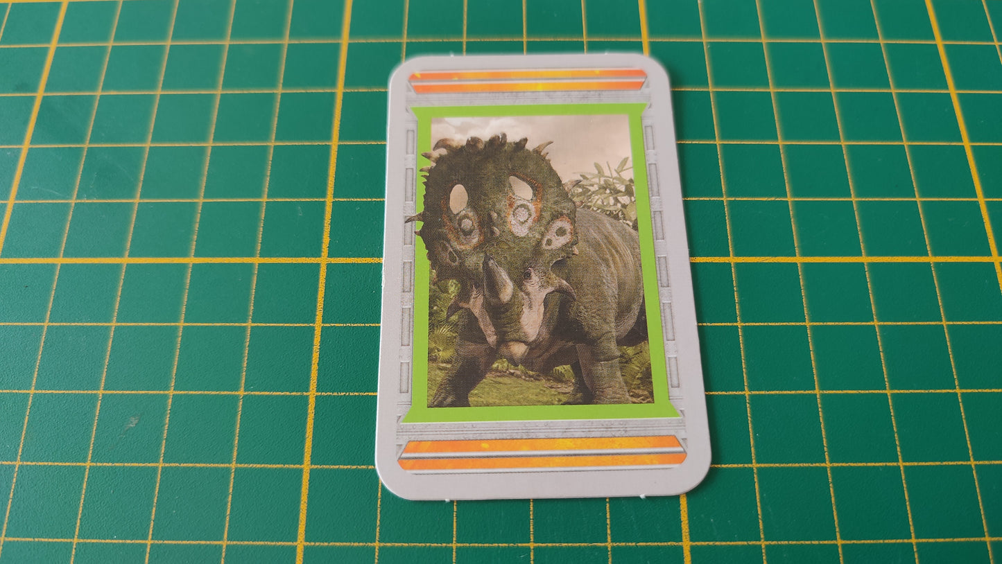 Carte dinosaure n°8 pièce détachée jeu de société Labyrinth Jurassic World Ravensburger #D77