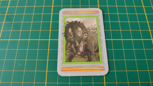 Carte dinosaure n°8 pièce détachée jeu de société Labyrinth Jurassic World Ravensburger #D77