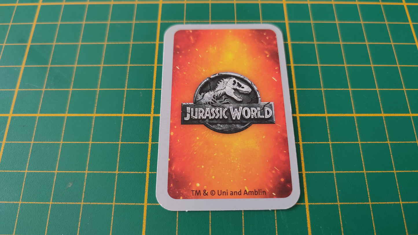 Carte dinosaure n°8 pièce détachée jeu de société Labyrinth Jurassic World Ravensburger #D77