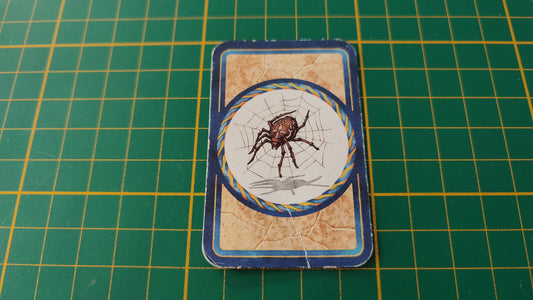 Carte araignée pièce détachée jeu de société Labyrinthe Ravensburger #D64