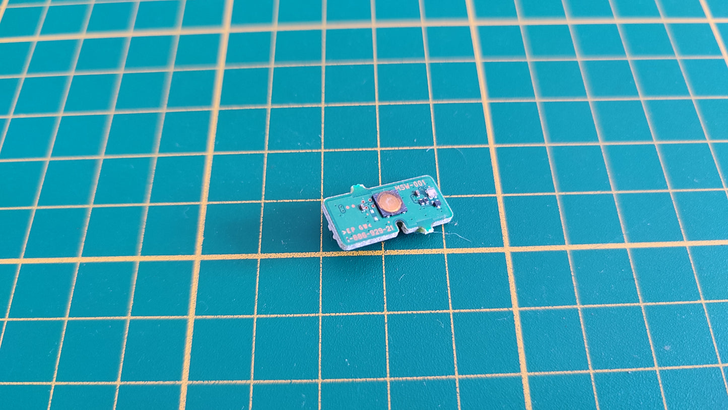 Carte bouton power MSW-001 pièce détachée console de jeux Sony Playstation 3 PS3 SLIM CECH-4004C #C75