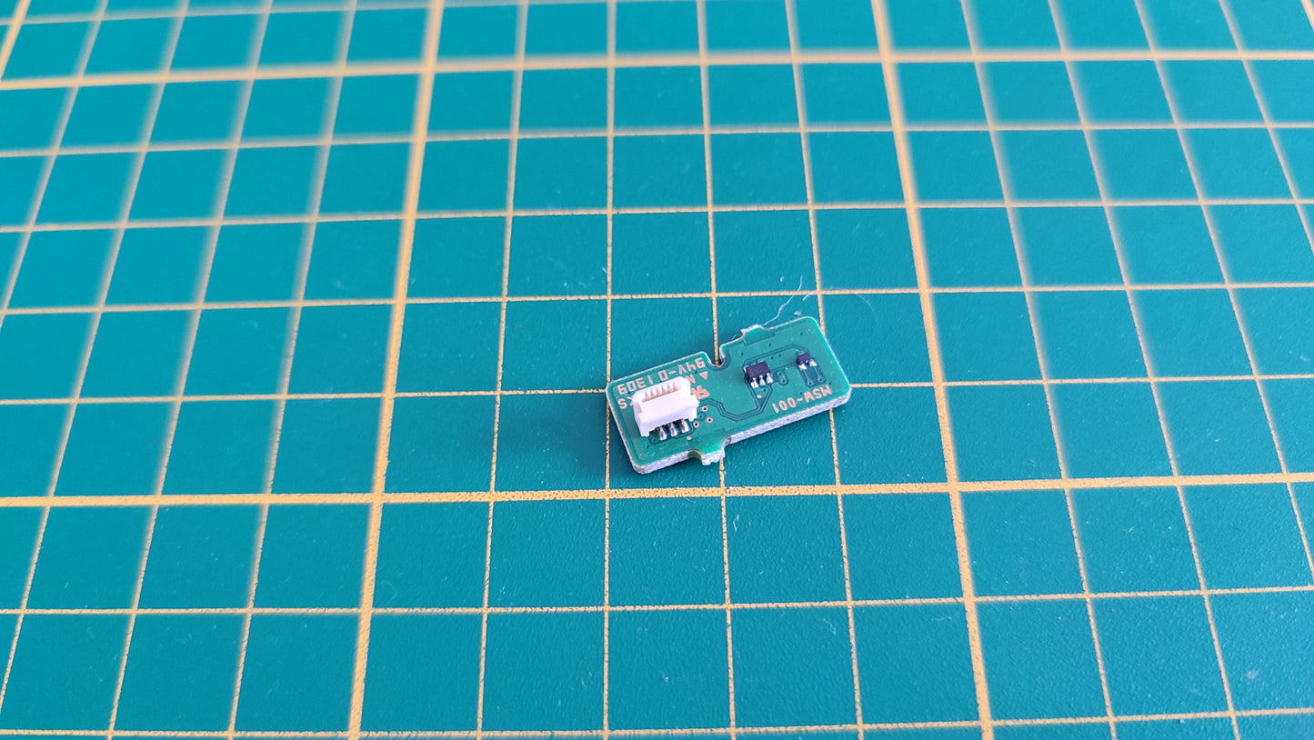 Carte bouton power MSW-001 pièce détachée console de jeux Sony Playstation 3 PS3 SLIM CECH-4004C #C75