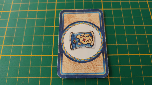 Carte carte au trésor pièce détachée jeu de société Labyrinthe Ravensburger #D64