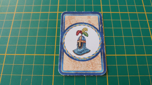 Carte casque pièce détachée jeu de société Labyrinthe Ravensburger #D64