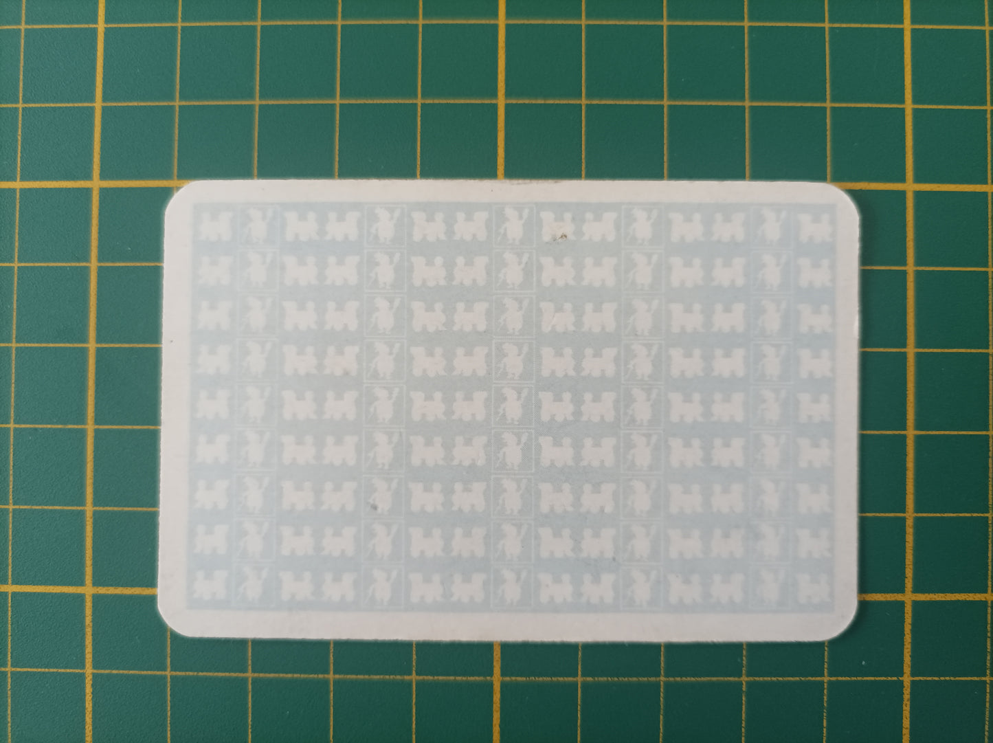 Carte chance amende pour ivresse pièce détachée jeu de société Monopoly Miro Meccano #E40